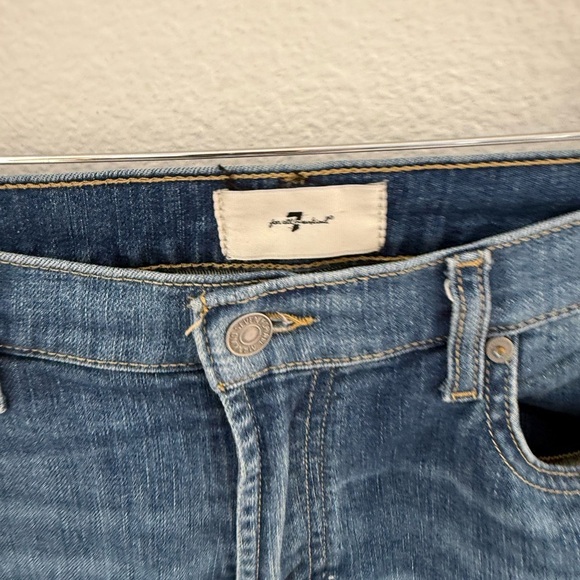 For all mankind Classic Blue Women's Jeans size 29 - Picture 3 of 4